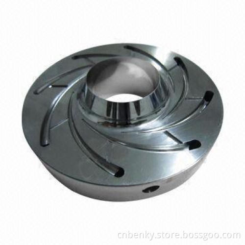CNC 5-Axis Machined Part for S136h Materialcnc 5-Axis Machined Part for S136H Material